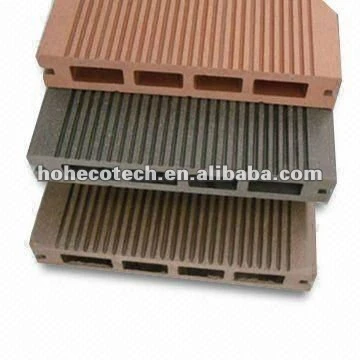 Synthetic outdoor flooring