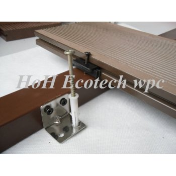 Assemblez le panneau de plancher de wpc