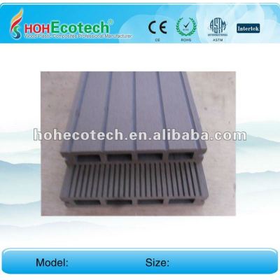 Huasu anti-UV water-proof outdoor wpc decking (CE ROHS)