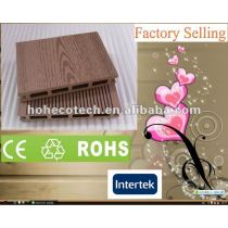 CE RoHS GS ASTM G&S Outdoor WPC hollow decking floor