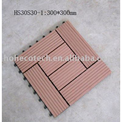 Decking tiles--DIY-WPC