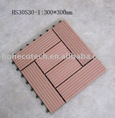 Decking tiles--DIY-WPC