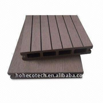 146*25mmの空のモデル習慣長さWPCの木製のプラスチック合成のdeckingまたはフロアーリングの床板(セリウム、ROHS、ASTM)のwpcのdeckingの床