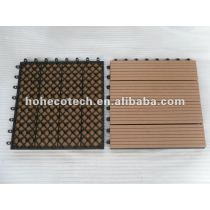 (CE ISO ROHS)wpc DIY floor tiles outside