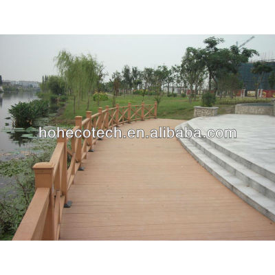 new material wpc(wood plastic composite) Decking /flooring (CE, ROHS, ASTM,ISO9001,ISO14001, Intertek) Composite Decking