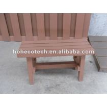 Wood Plastic composite wpc wooden bench/small chair