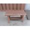 Wood Plastic composite wpc wooden bench/small chair