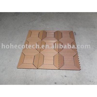 Wood Plastic Composites(WPC) Tiles(CE Certificated)