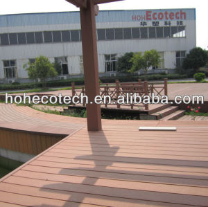 HOH ECOTECH wpc Bodenbelag PROJECT Composite Decking wood plastic Composite flooring