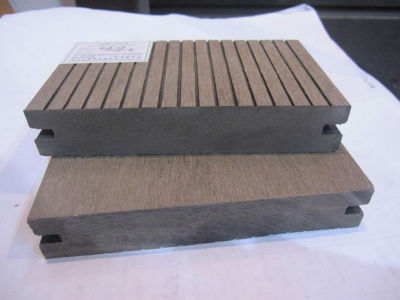 wood plastic composite decking with FSC