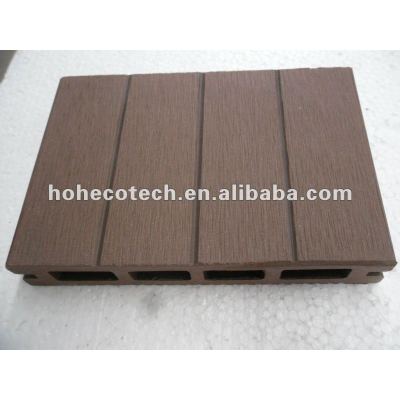 100% recycled wpc high quality flooring board (wpc decking/wpc wall panel/wpc leisure products)