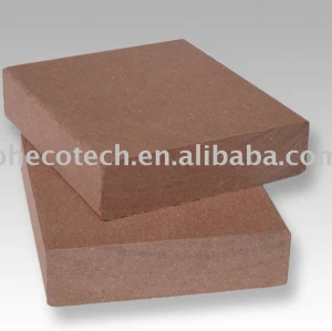 decking en plastique en bois de composés