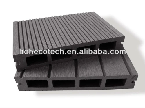 wpc prefab floor/wood plastic composite prefab flooring decking