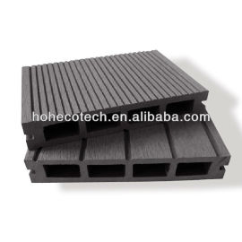 wpc prefab floor/wood plastic composite prefab flooring decking