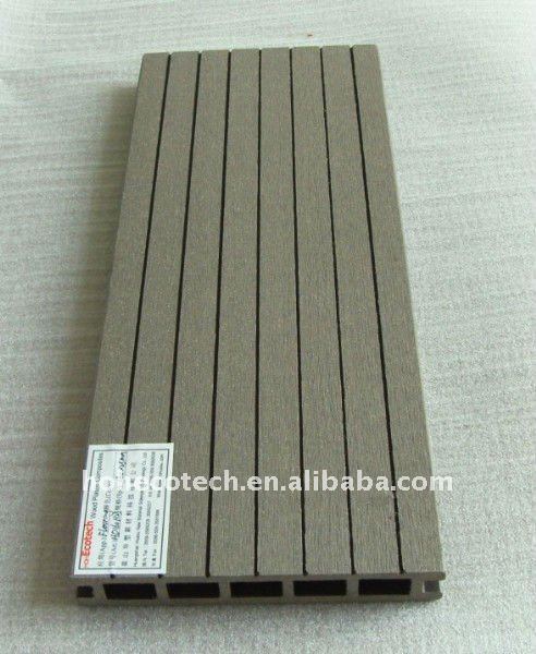 wood plastic composite wpc outdoor wooden flooring