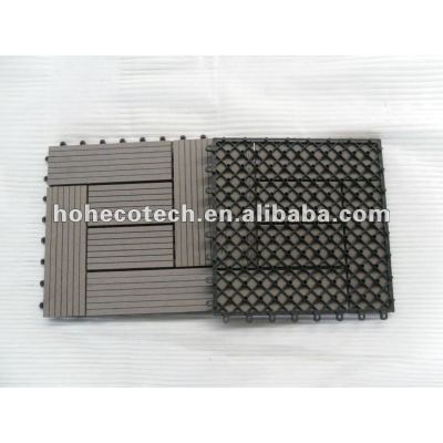 100% Recycled outdoor WPC DIY deck tile
