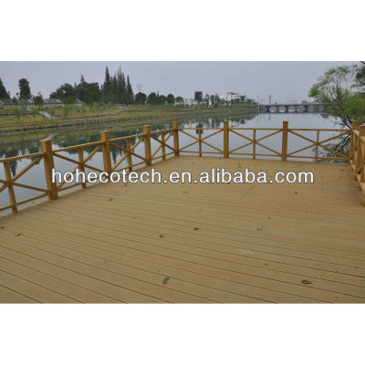 new material wpc(wood plastic composite) Decking /flooring (CE, ROHS, ASTM,ISO9001,ISO14001, Intertek) Composite Decking