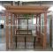 Wood Plastic composite wpc wooden pergola