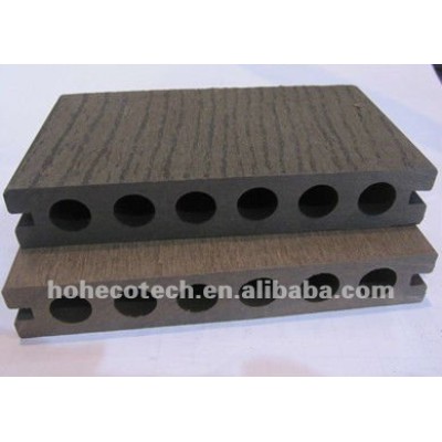 wood plastic composite terrace floor