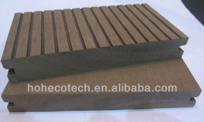 FSC approved WPC solid decking
