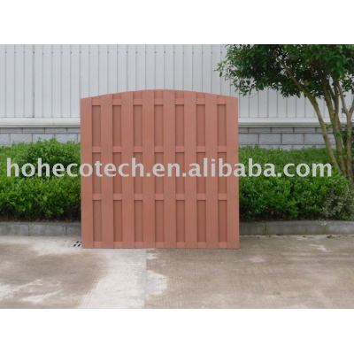 Huasu Wood plastic composite (wpc) Fencing