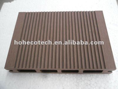 Weather resistant outdoor wpc engineered wood flooring board