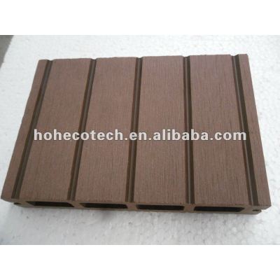 100% recycled wpc high quality flooring board (wpc decking/wpc wall panel/wpc leisure products)