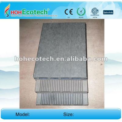 Huasu anti-UV water-proof outdoor wpc decking (CE ROHS)