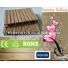 Promotion! Recycled anti-UV water-proof outdoor wpc decking (CE RoHS)