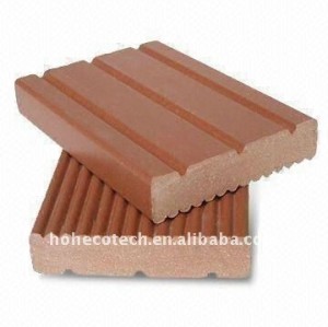 70*16mm solid custom-length WPC wood plastic composite decking/flooring floor board (CE, ROHS, ASTM)wpc decking floor