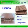 WPC wood plastic composite decking/flooring 150*30mm (CE, ROHS, ASTM, ISO 9001, ISO 14001,Intertek) wpc decking composite