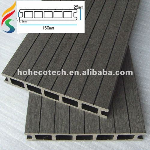 (HOTecotech) plancher creux de composé de plancher de Decking de WPC