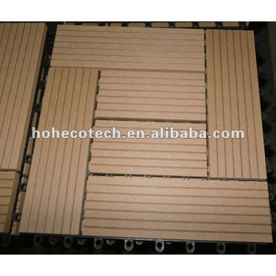 Anti-slip WPC composite floor tile