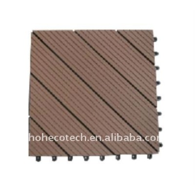 WPC DIY TILES (Wood plastic composites)