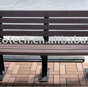 New design good looking outside composite garden chairs