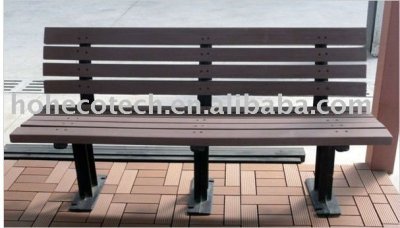 New design good looking outside composite garden chairs
