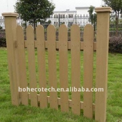OUTDOOR garden fence Wood Plastic Composites FENCING/garden fence wpc fencing wood fence