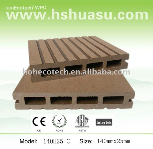 Composite wpc decking