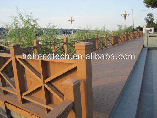 OUTdoor Wood Furniture wpc decking /FLOORING Composite Decking