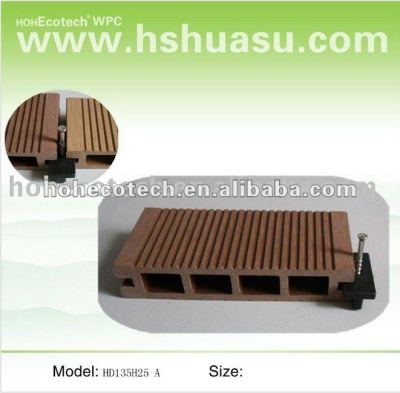 high quality wpc building decking