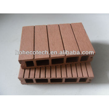 Laminate plastic decorative WPC decking floor