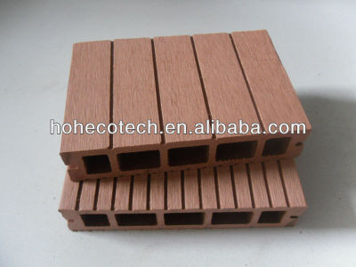 Laminate plastic decorative WPC decking floor