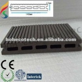 decking (outdoor)/floor tile eco-friendly wood plastic composite
