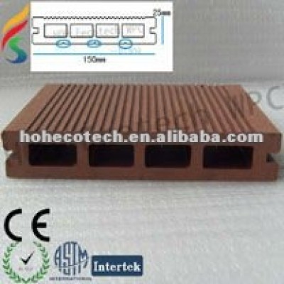 hollow wpc decking floor composite floor composite deck