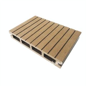 Decking composé en plastique en bois de wpc de qualité/bois de construction en bois composé wpc de plancher