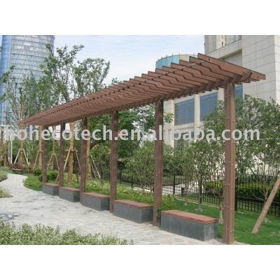 Wood Plastic Composites(WPC) Arbour