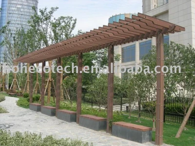 Wood Plastic Composites(WPC) Arbour