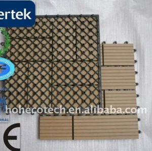 Anti-aging Carefree WPC DIY Tile