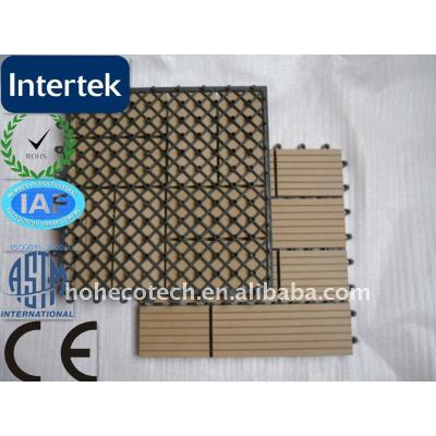 Anti-aging Carefree WPC DIY Tile