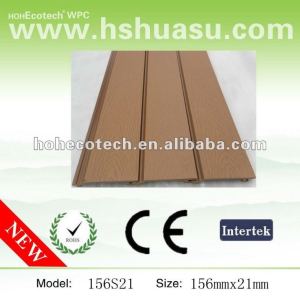 WPC Wood Plastic Composite cladding outdoor WPC wall panel